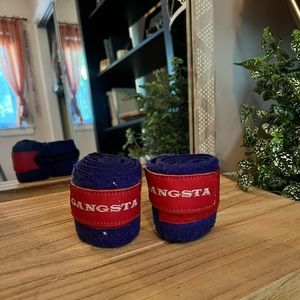 Mark Bell ‘Gangsta’ Wrist Wraps
